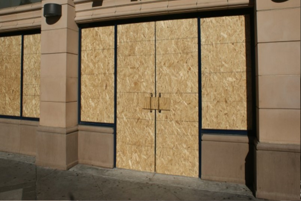 Boarding Up in Woodford, Woodford Green, IG8